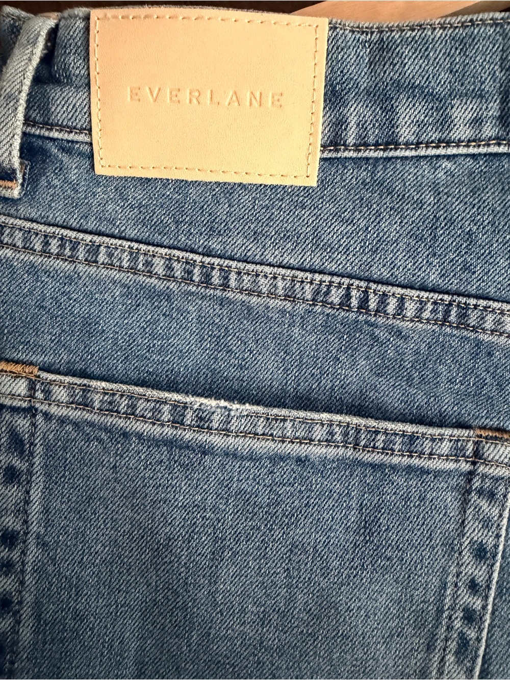 Everlane The Way-High Distressed Jean